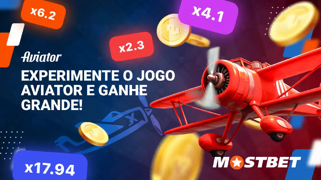 Aviator Mostbet jogo