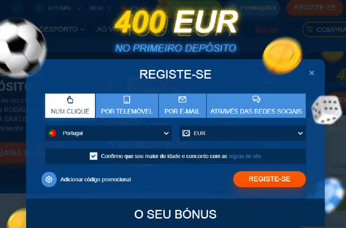 Mostbet registration