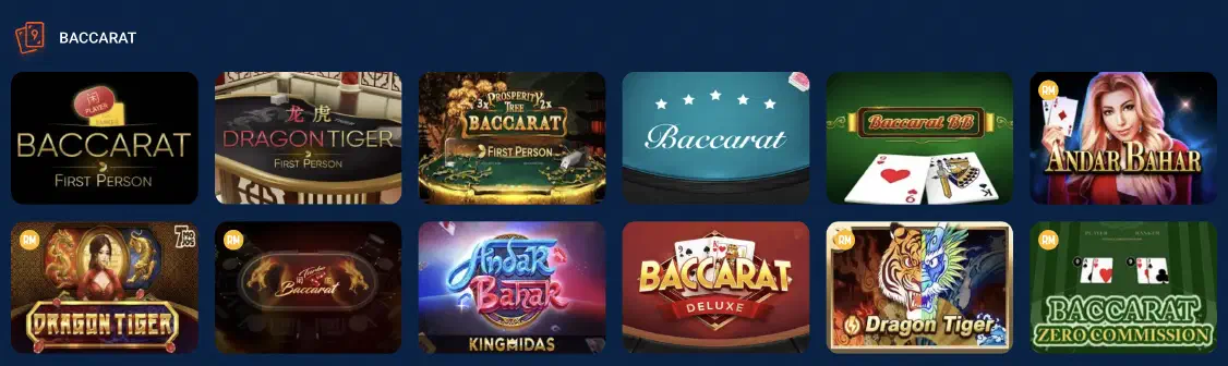 Bacará Mostbet